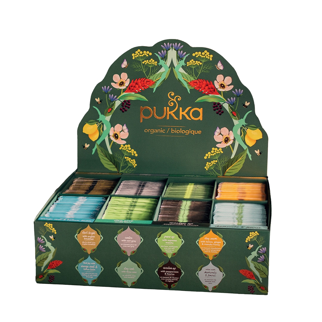 #PUKKA ØKO SELECTION BOX 8X20 120/1/160