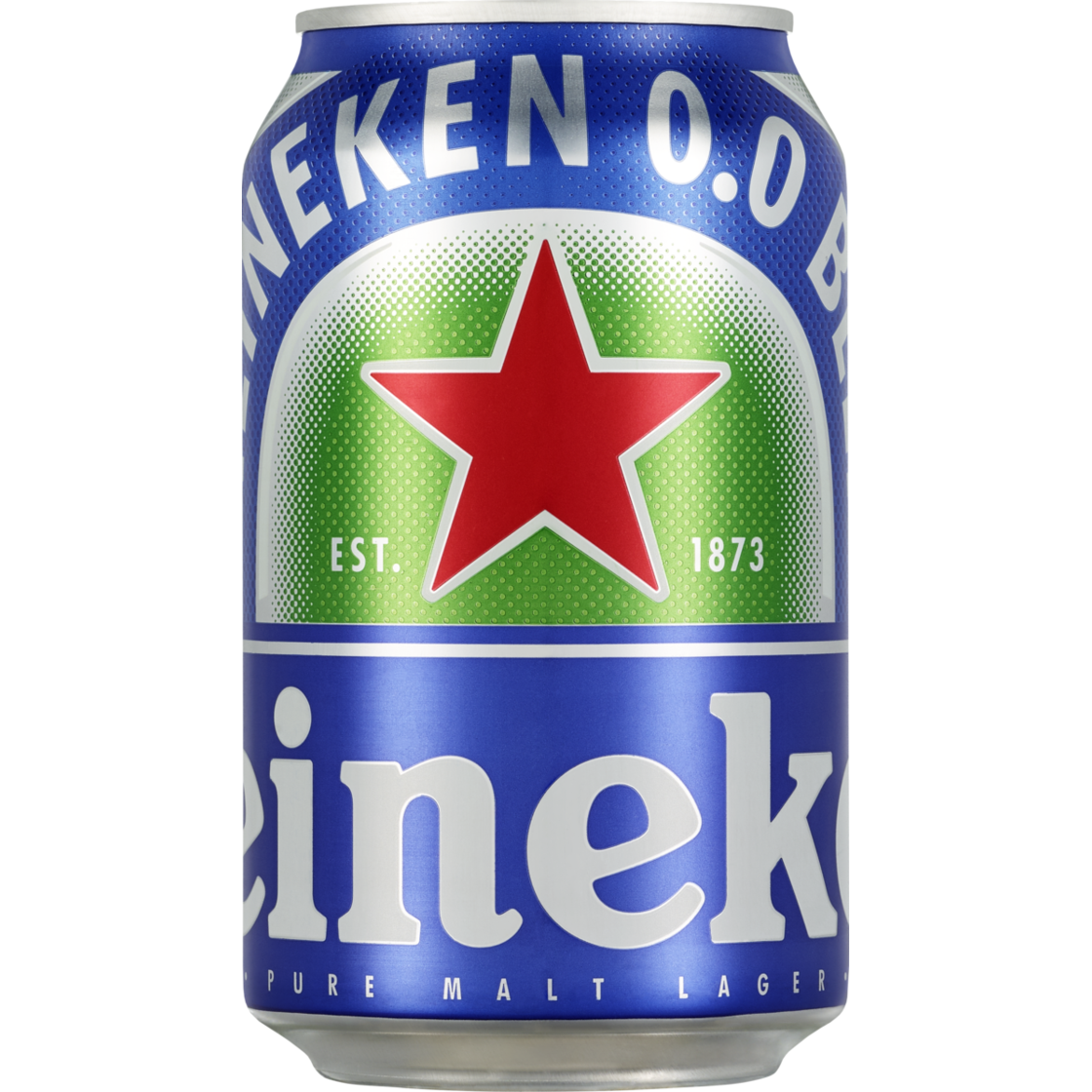 HEINEKEN 0,0 6P 33 CL BX 108/24/33