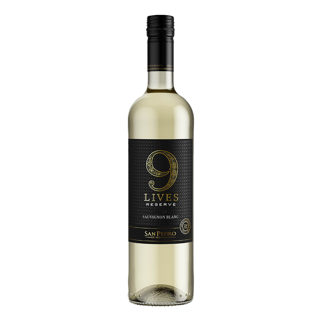 9 LIVES RES SAUV BLANC 75 CL FL 120/6/75