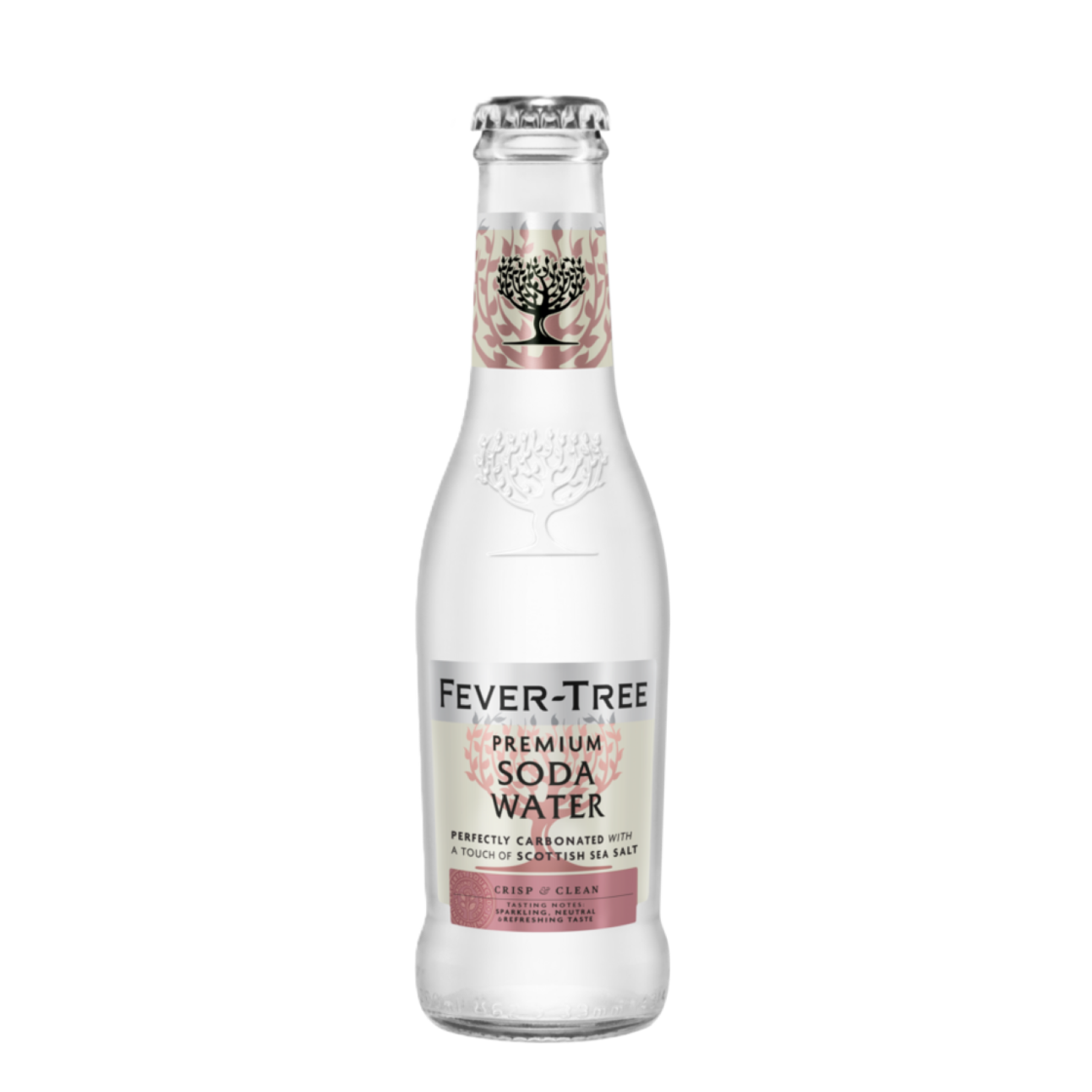FEVER-TREE SODA WATER 20 CL FL 112/24/20