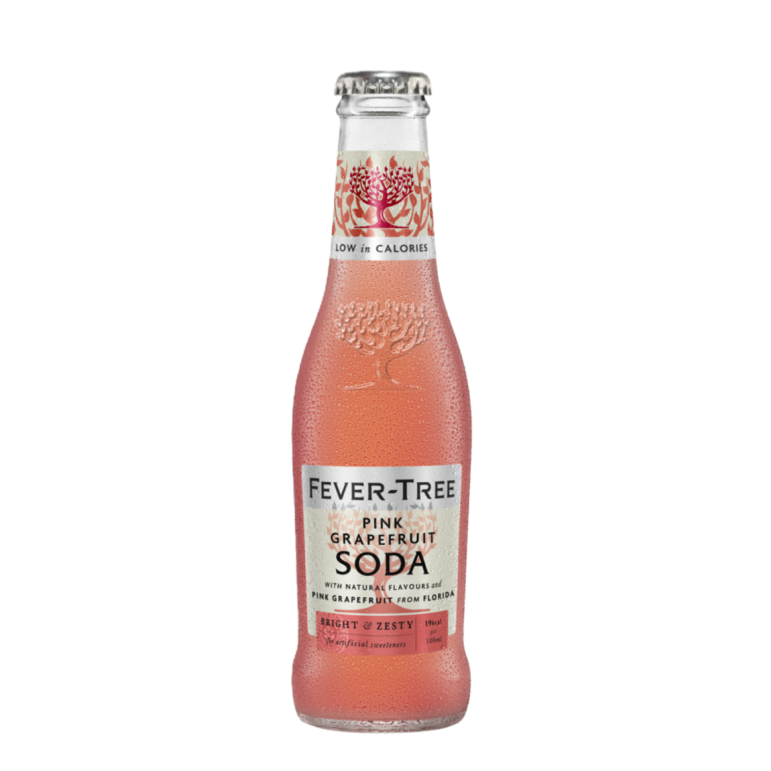 FEVER-TREE PINK GRAPEF 20 CL FL 60/24/20