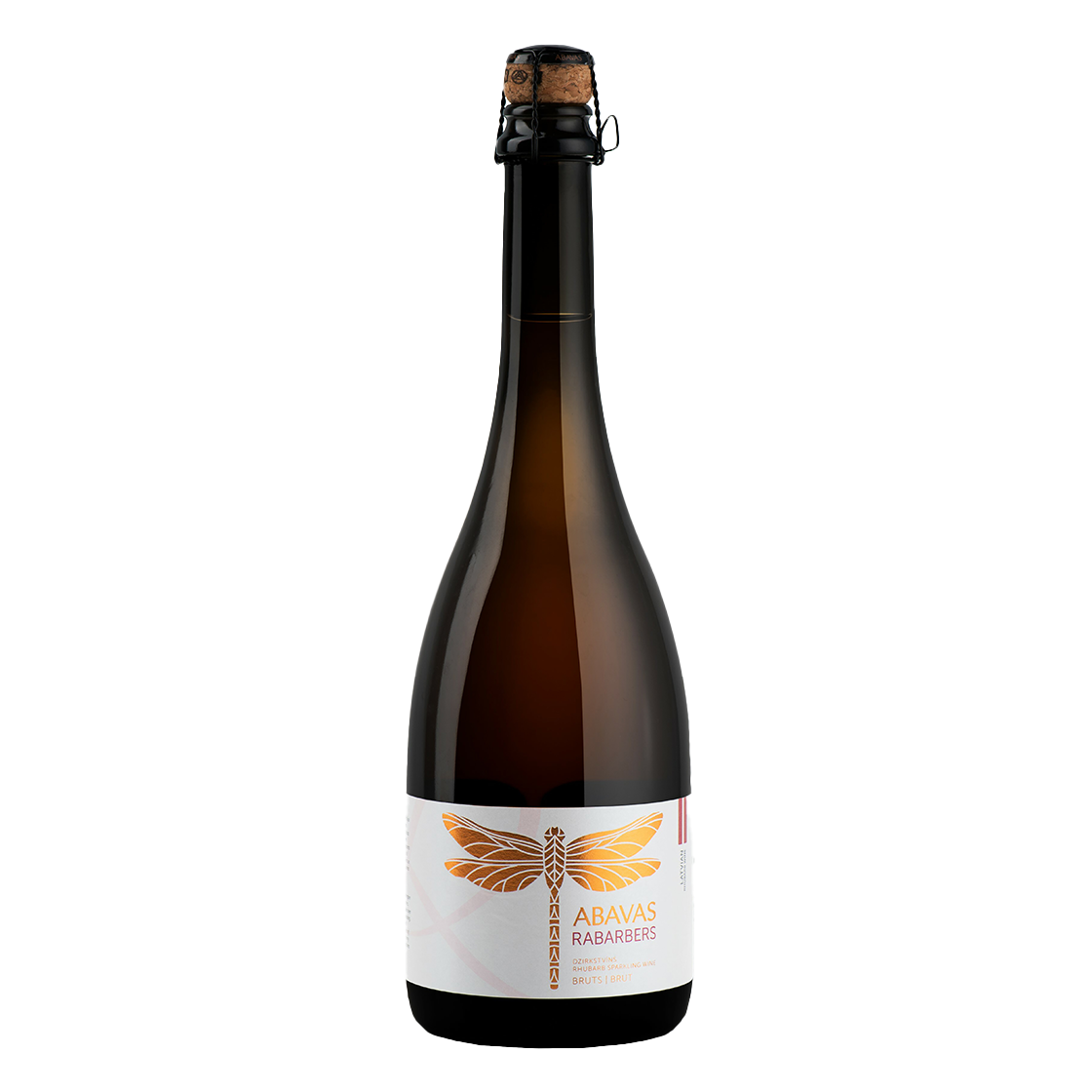 ABAVAS RABARBRA SPARK BR 75CL FL 80/6/75