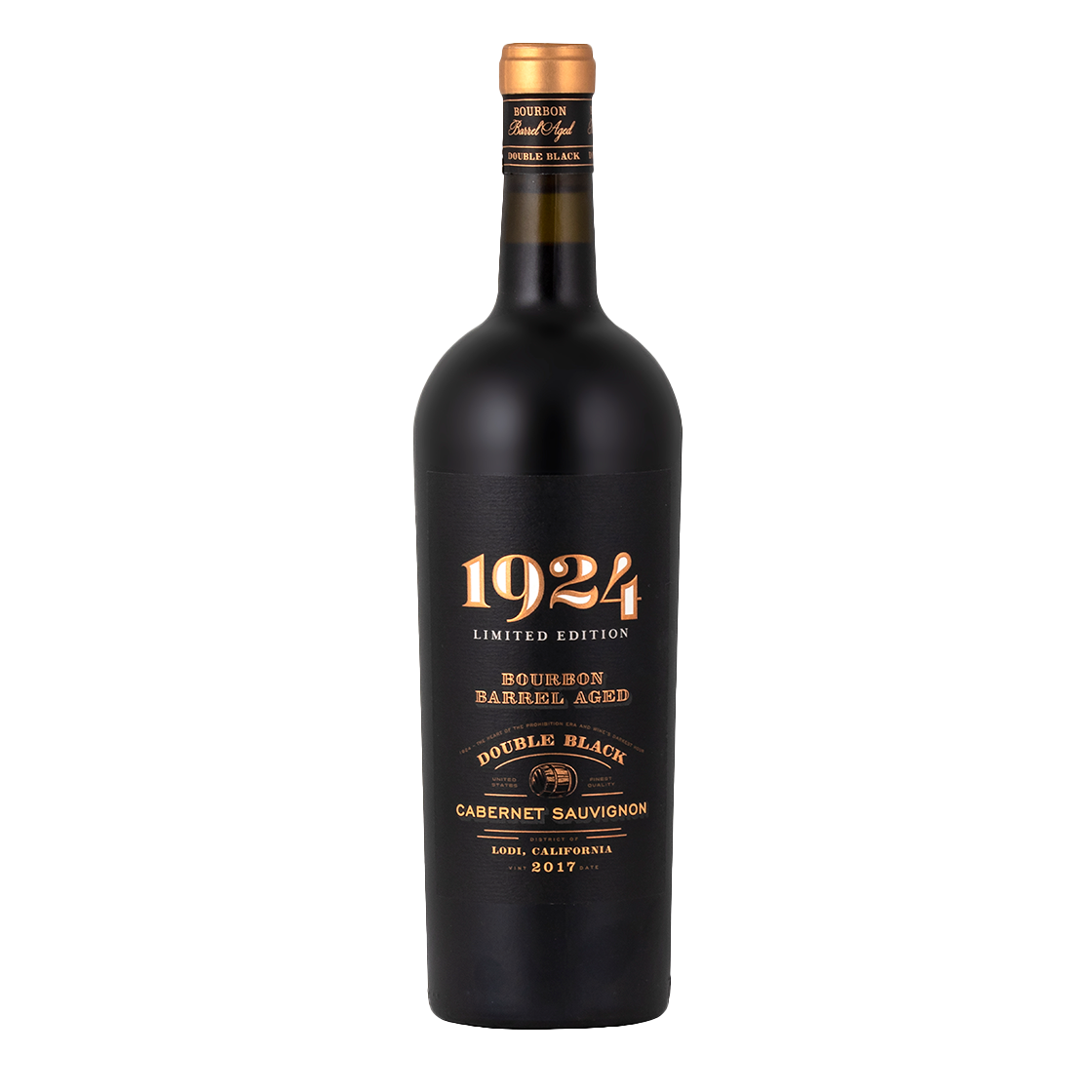 1924 BOURBON CAB SAUV 75 CL FL 56/12/75