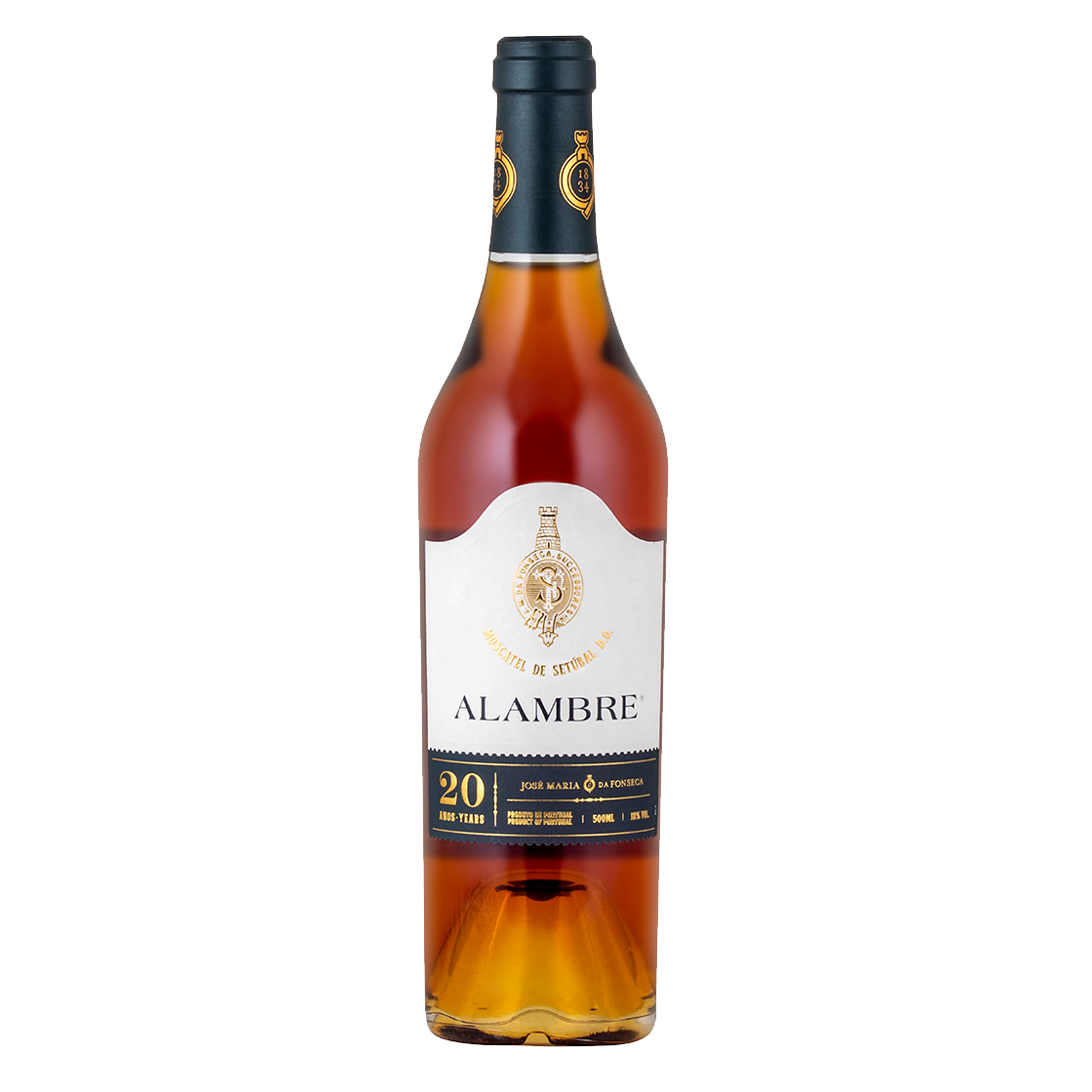 FONSECA ALAMBRE MOSCATEL 20 YO 100/6/50