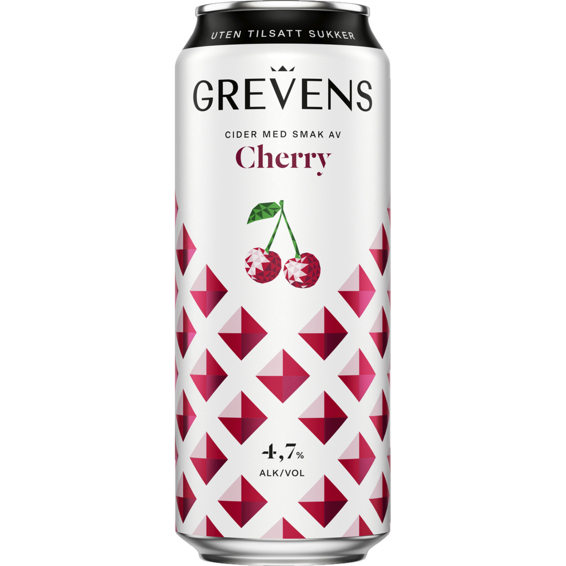 GREVENS CIDER CHERRY 50CL CAN 63/24/50