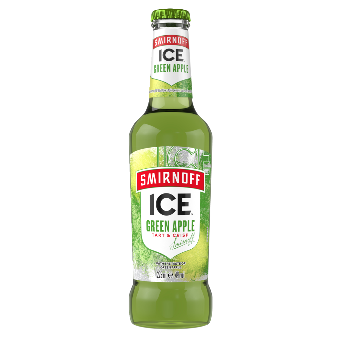 SMIRNOFF ICE GREEN 27,5 CL FL 66/24/27,5