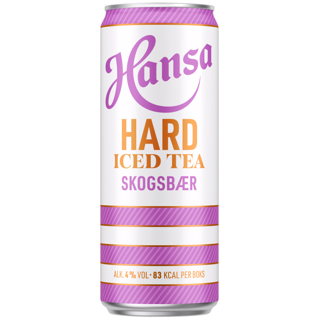 HANSA H ICED TEA SKOGSBÆR 33CL 99/24/33