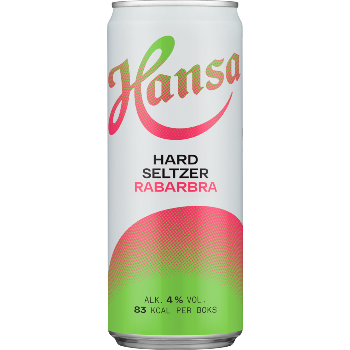 HANSA H SELTZER RABARB 33CL BX 99/24/33