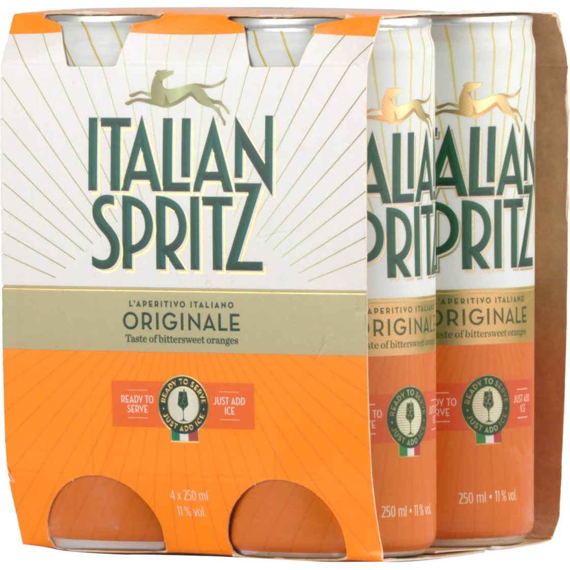 ITALIAN SPRITZ ORIGIN 100CL BX 120/6/100