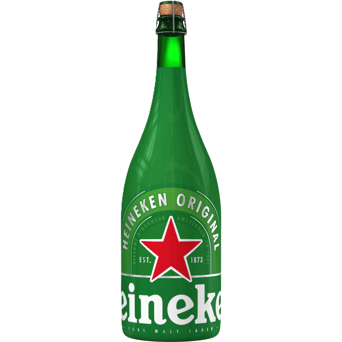 HEINEKEN MAGNUM BOTTLE 52/6/150
