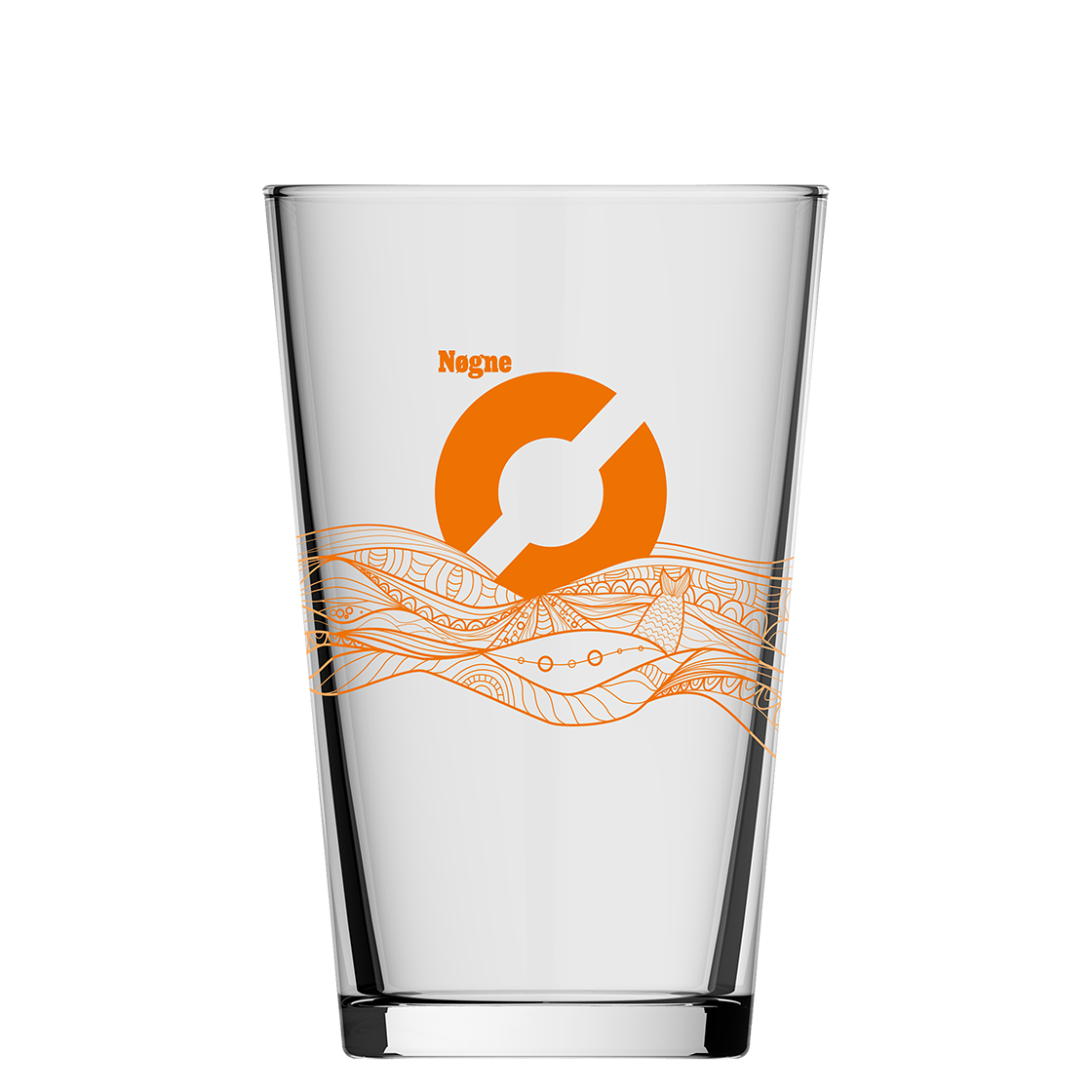 GLASS NØGNE Ø 40 CL CONIL 12 STK