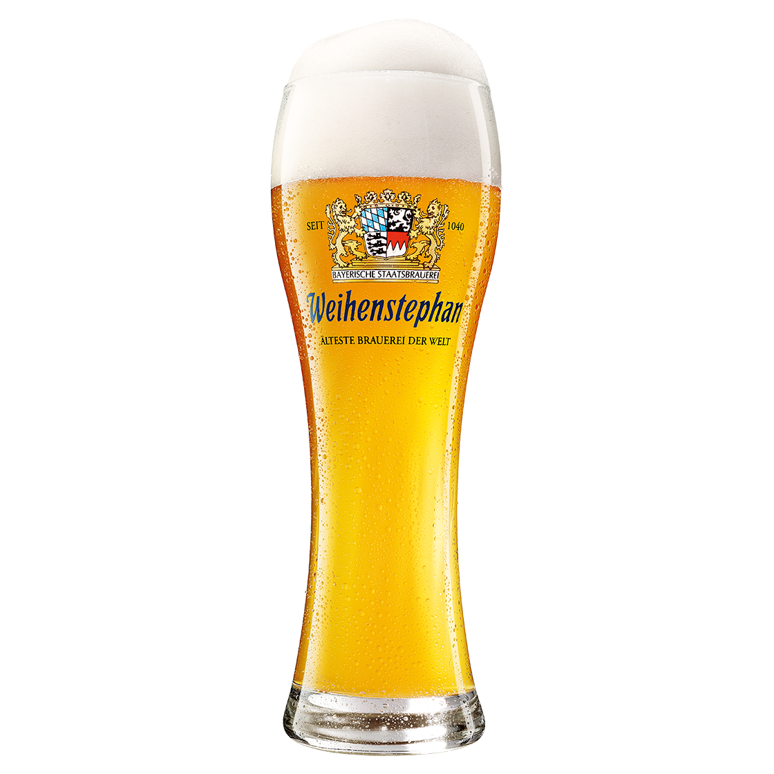 GLASS WEIHENSTEPHAN 50 CL WEISS 6 STK