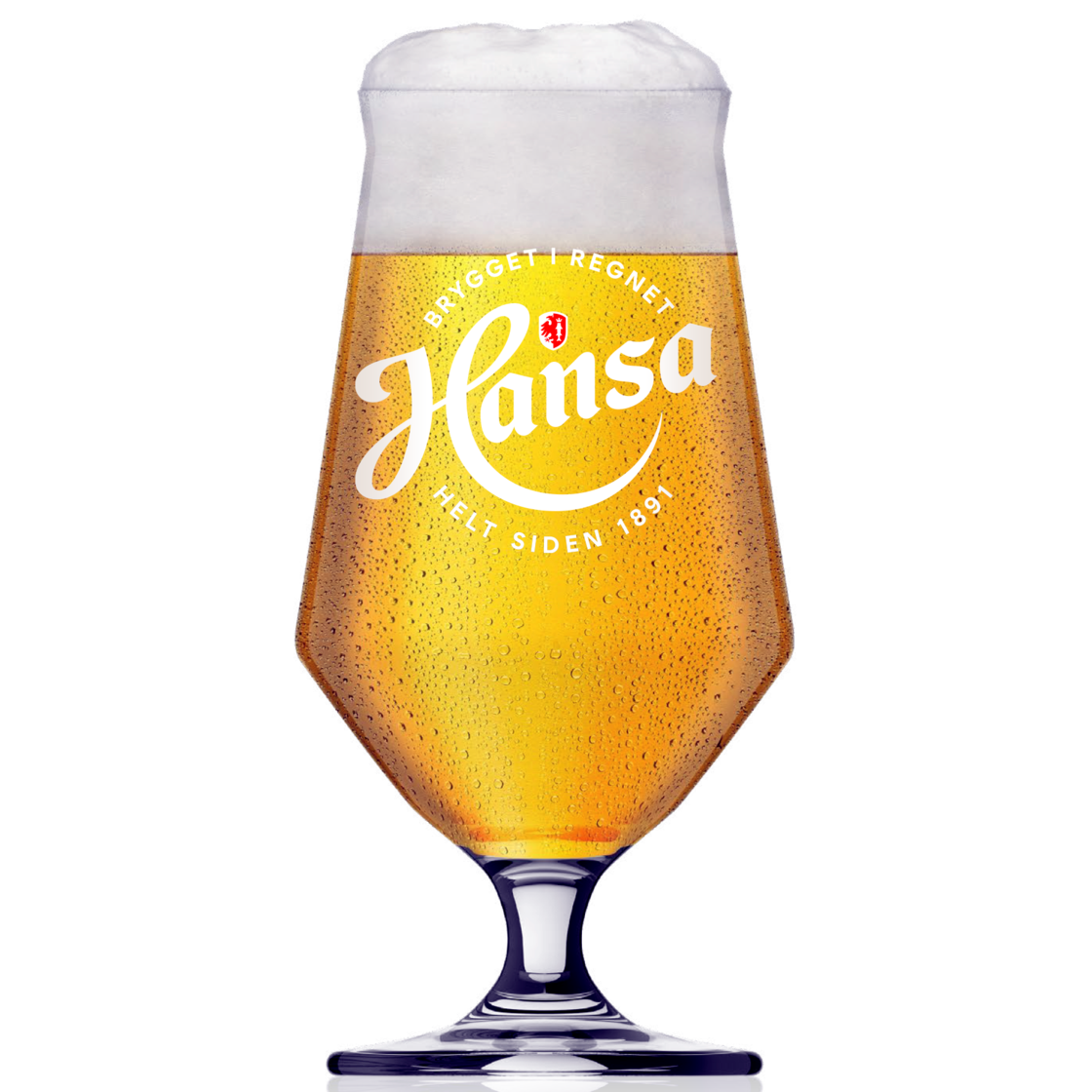 GLASS HANSA 40 CL CRAFT MASTER M/ STETT